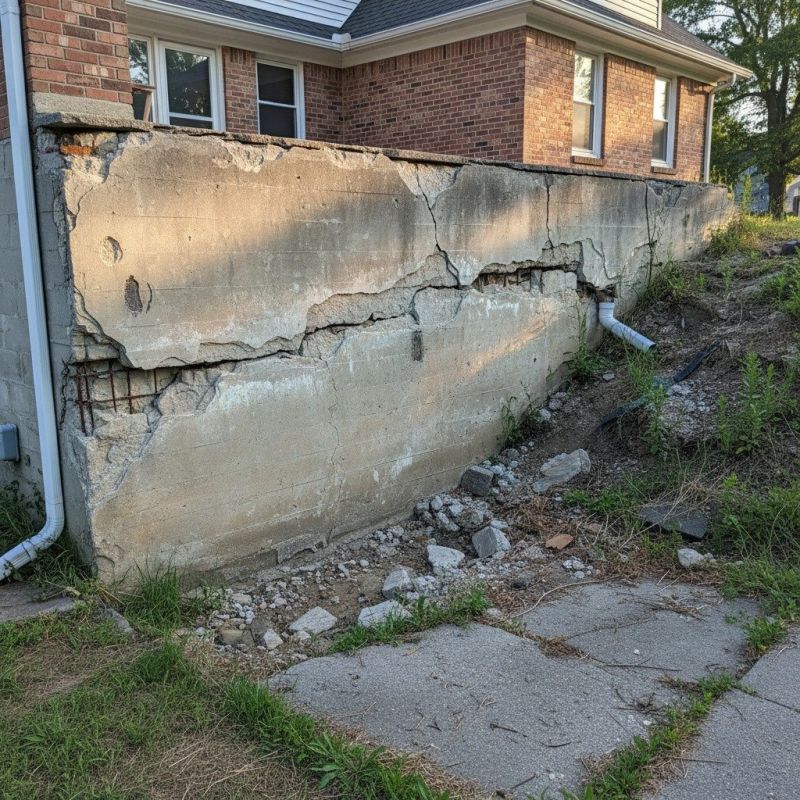 Foundation Damage Repair in Scotts Valley, CA
