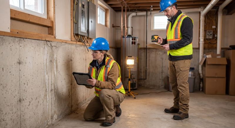 Foundation Inspection in Sunnyvale, CA