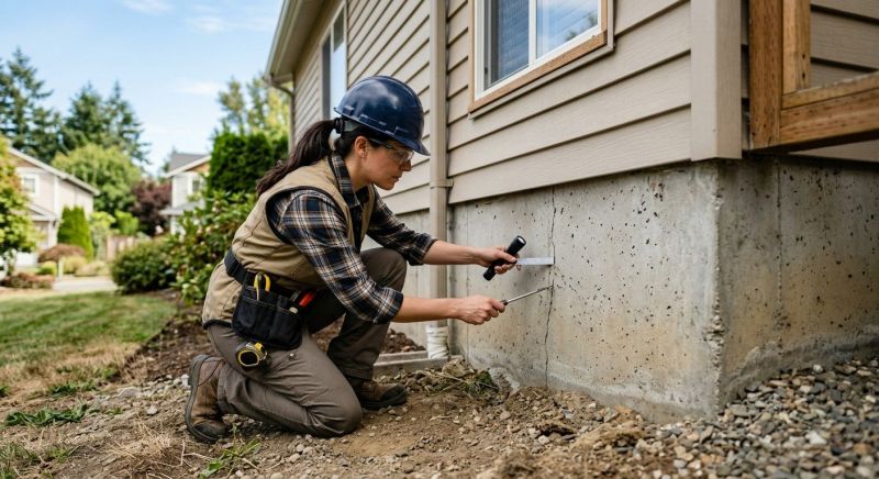 Foundation Inspection in Sunnyvale, CA