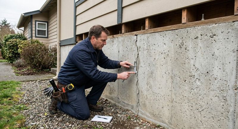 Foundation Inspection in Sunnyvale, CA