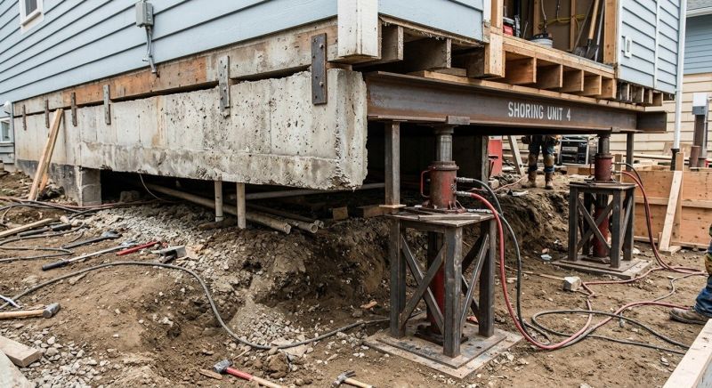 Foundation Jacking in Boulder Creek, CA