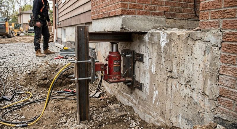 Foundation Jacking in Castro Valley, CA