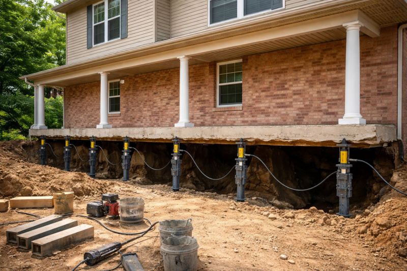 Foundation Jacking in Dublin, CA