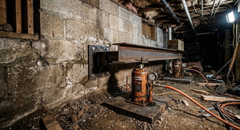 Foundation Jacking in Mountain View, CA