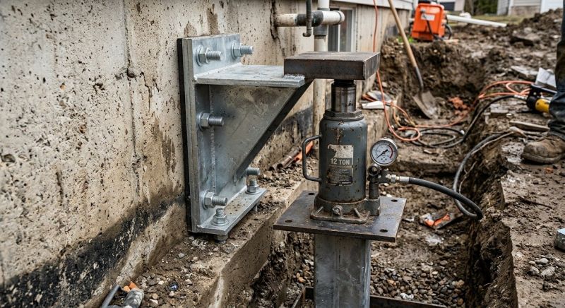 Foundation Jacking in Mountain View, CA