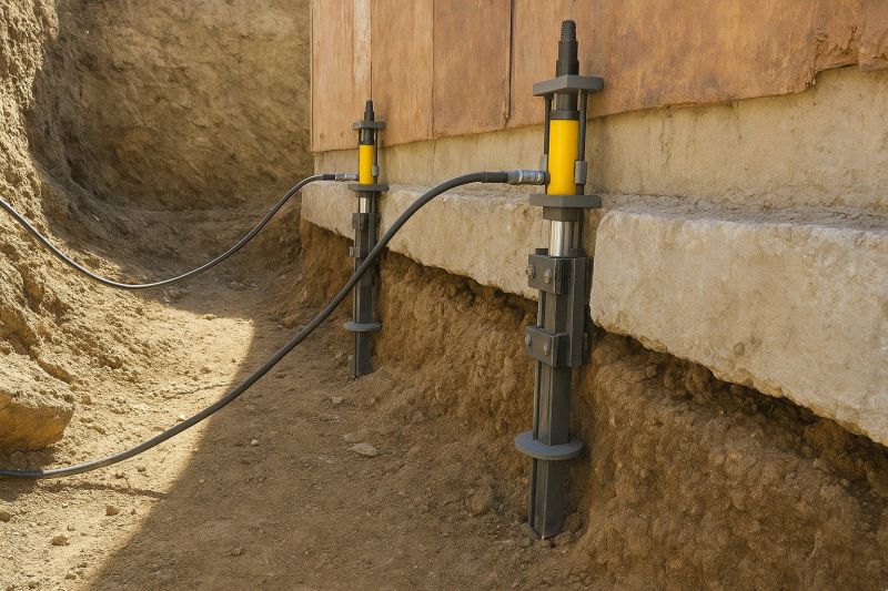 Foundation Lifting in Castro Valley, CA