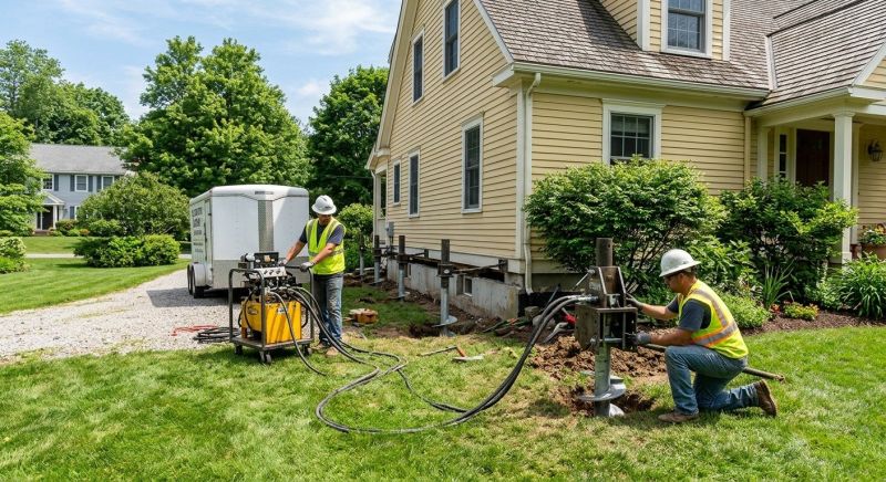 Foundation Lifting in Cupertino, CA