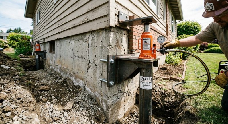 Foundation Lifting in San Jose, CA