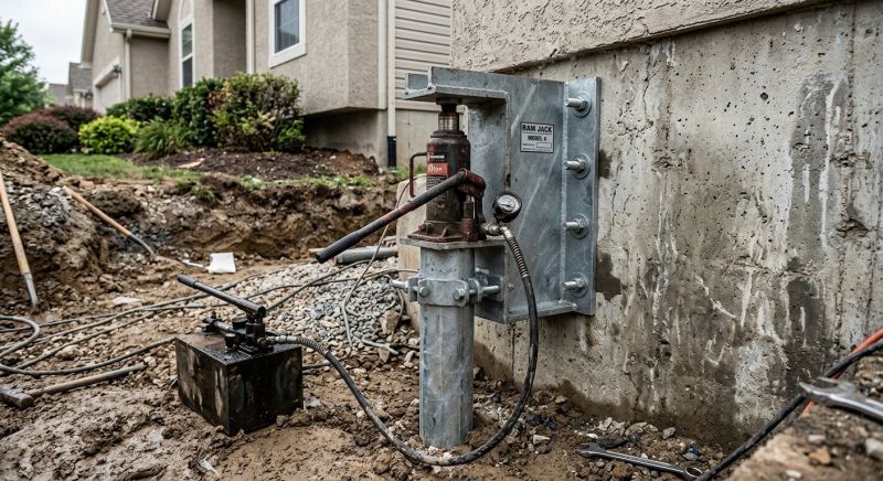 Foundation Pier Leveling in Sunnyvale, CA