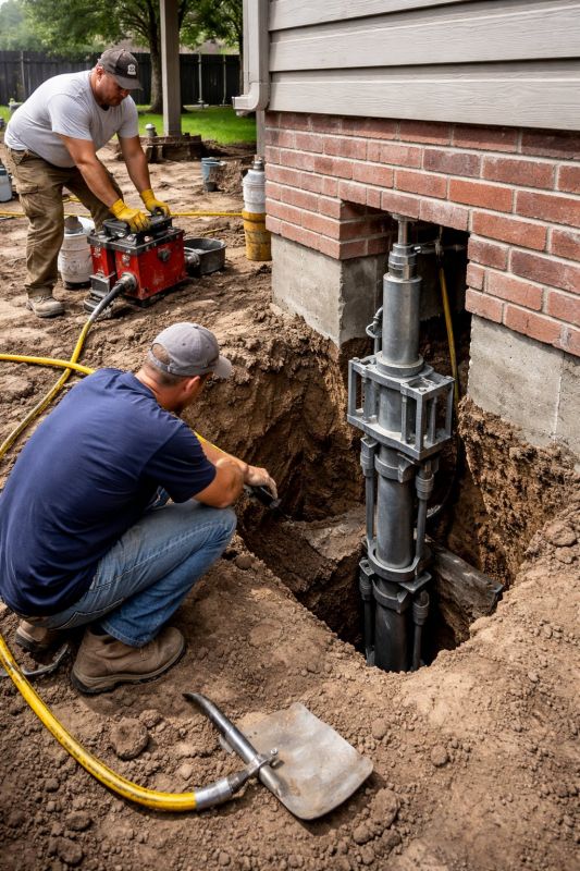 Foundation Pier Repair in Sunnyvale, CA