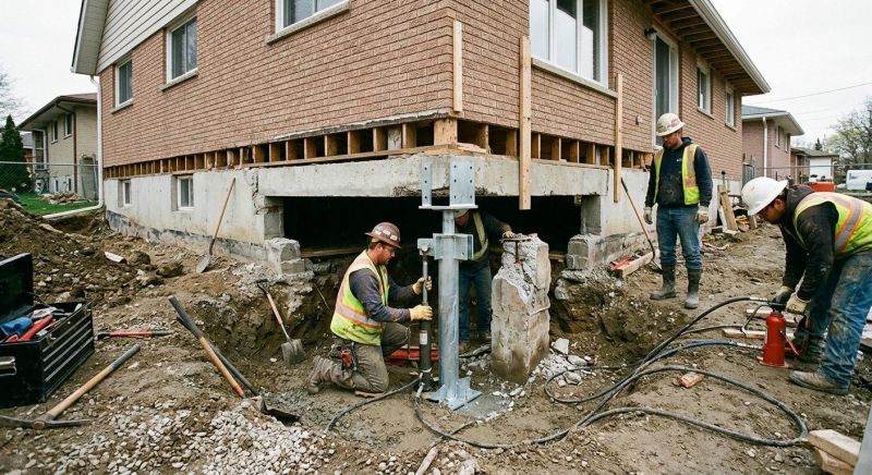 Foundation Pier Repair in Sunnyvale, CA
