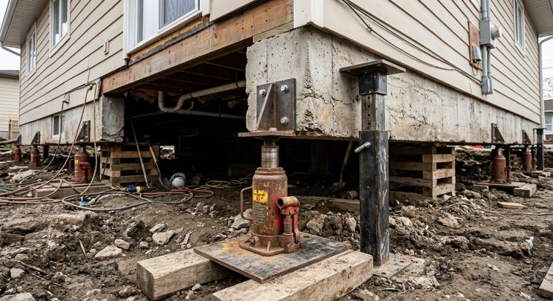 Foundation Raising in Sunnyvale, CA