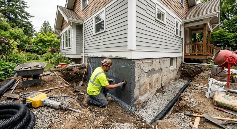 Foundation Renovation in Sunnyvale, CA