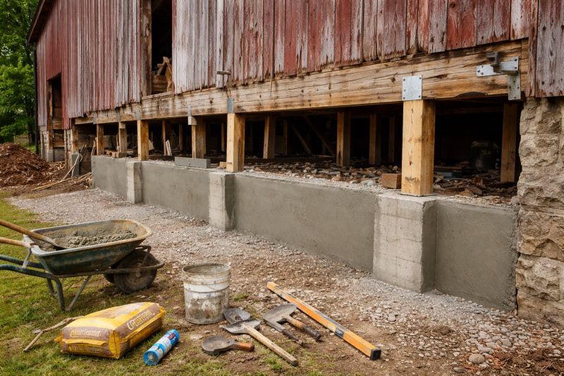 Foundation Renovation in Sunnyvale, CA