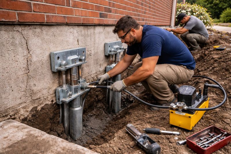 Foundation Repair in Boulder Creek, CA