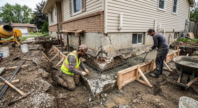 Foundation Repair in Newark, CA