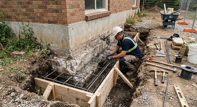 Foundation Repair in Pescadero, CA