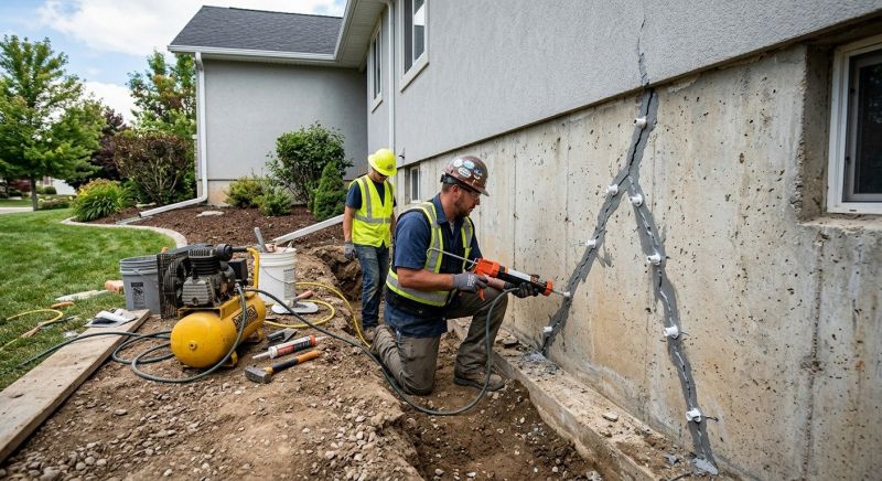 Foundation Repair in Pescadero, CA