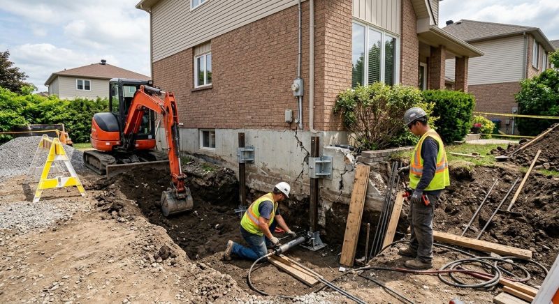 Foundation Repair in Portola Valley, CA