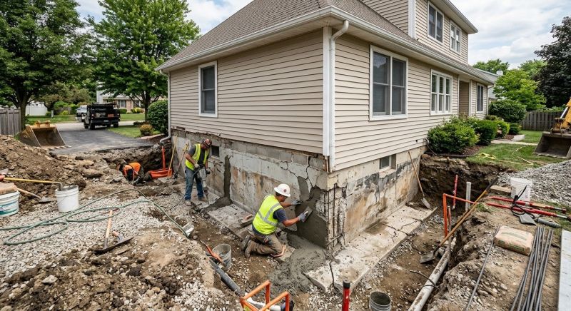 Foundation Restoration in Sunnyvale, CA