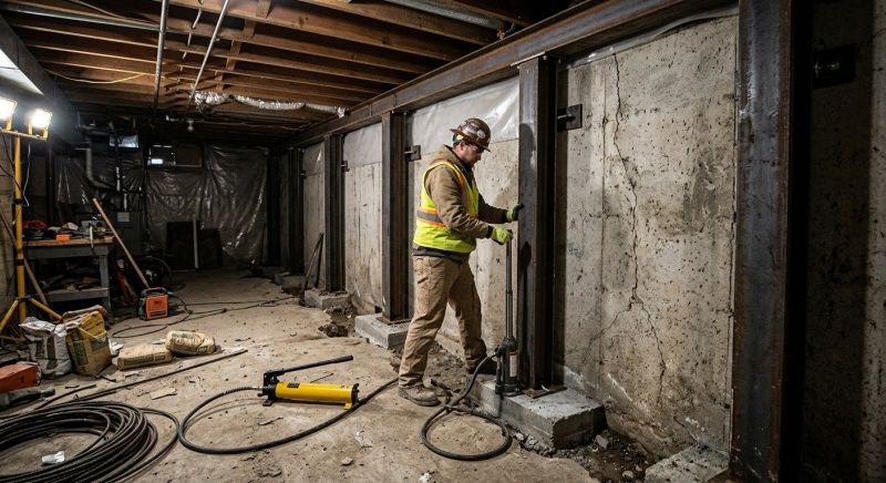 Foundation Stabilizing in Menlo Park, CA