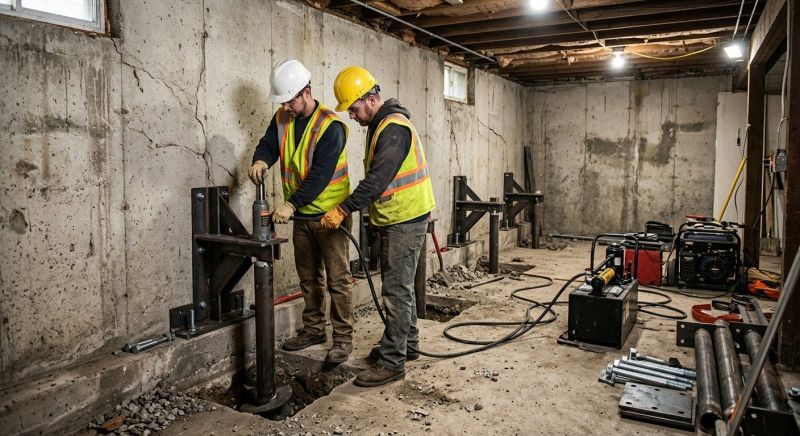 Foundation Stabilizing in Milpitas, CA