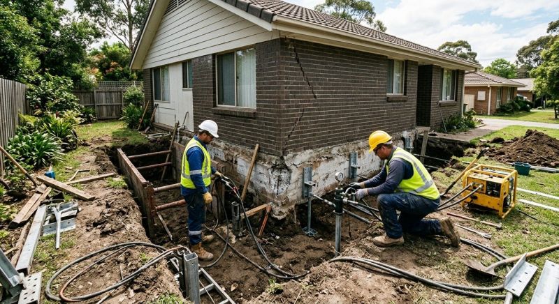 Foundation Stabilizing in San Jose, CA
