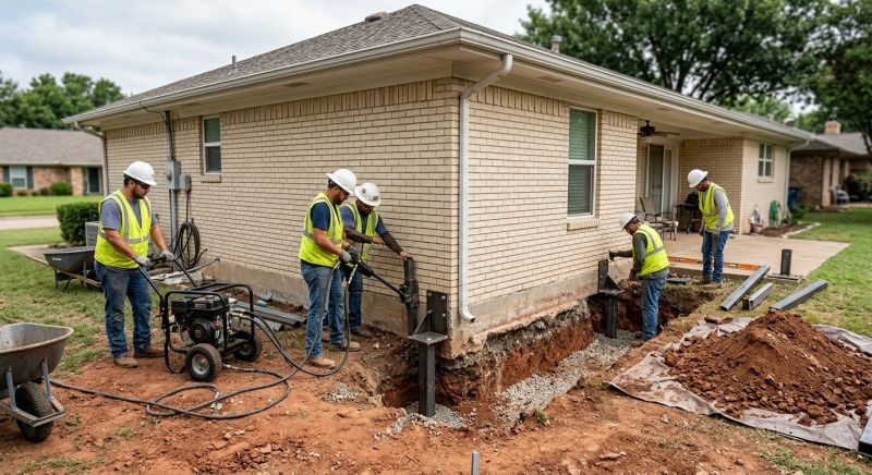 Foundation Stabilizing in San Lorenzo, CA