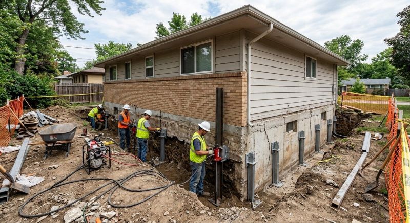 Foundation Strengthening in Sunnyvale, CA