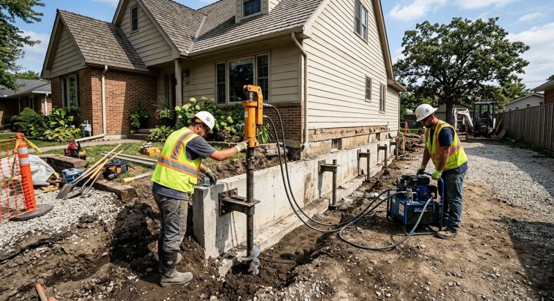 Foundation Strengthening in Sunnyvale, CA