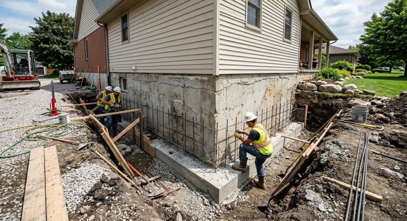Foundation Strengthening in Sunnyvale, CA
