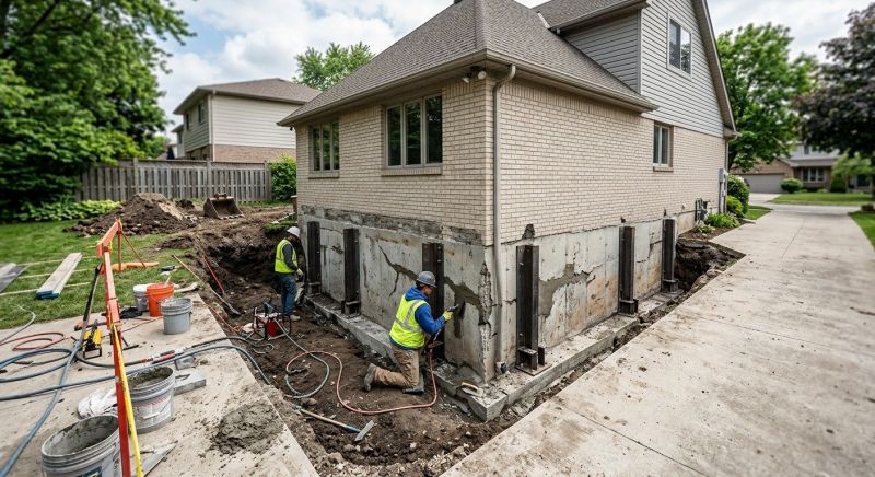 Foundation Structural Repair in Burlingame, CA