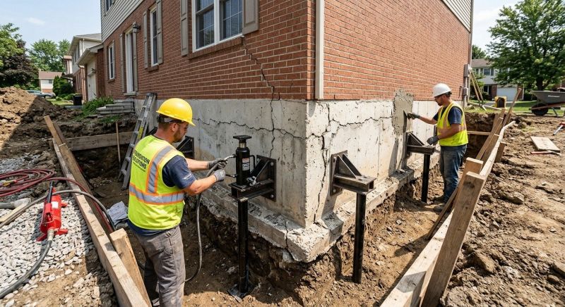 Foundation Structural Repair in Dublin, CA