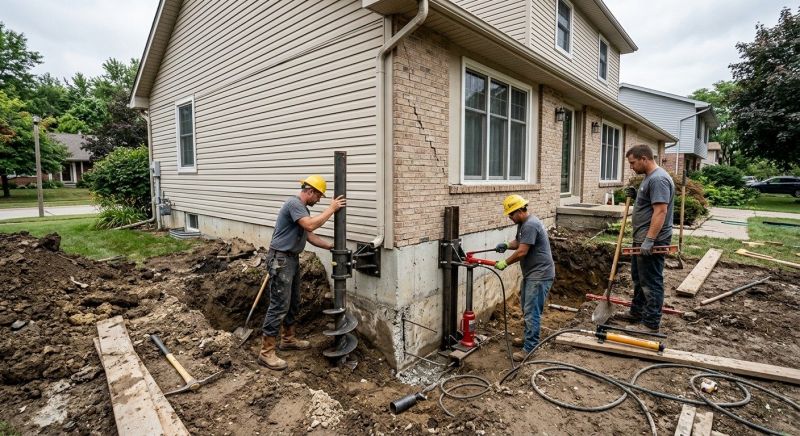 Foundation Structural Repair in Half Moon Bay, CA