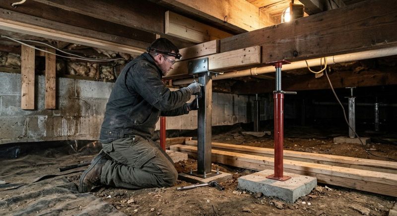 Foundation Structural Repair in Sunnyvale, CA
