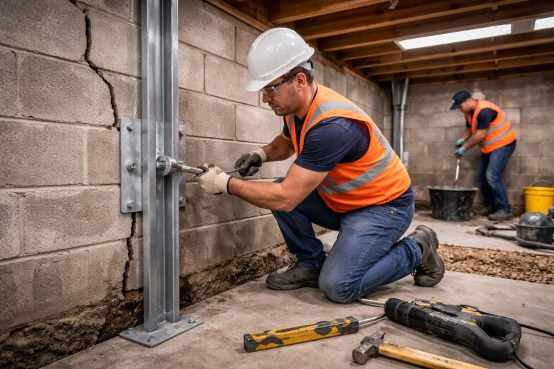Foundation Structural Repair in Menlo Park, CA