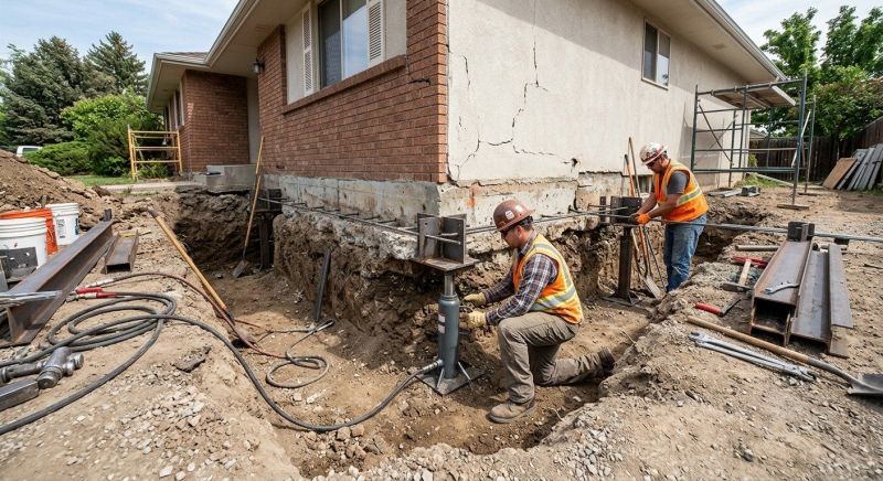 Foundation Structural Repair in Menlo Park, CA