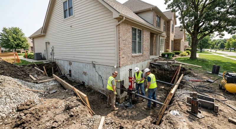 Foundation Structural Repair in Mountain View, CA