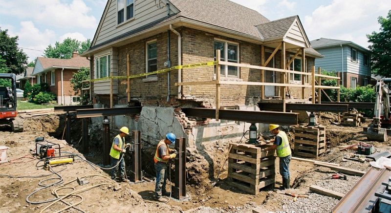 Foundation Structural Repair in Newark, CA