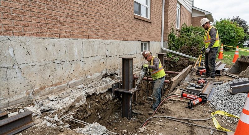 Foundation Structural Repair in San Jose, CA