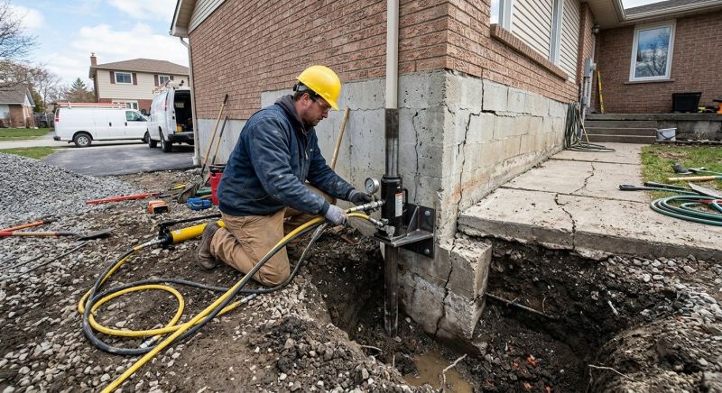Foundation Structural Repair in San Leandro, CA