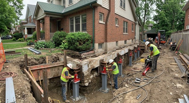 Foundation Support Service in Sunnyvale, CA