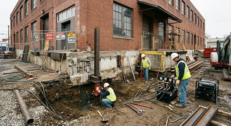 Foundation Support Service in Sunnyvale, CA