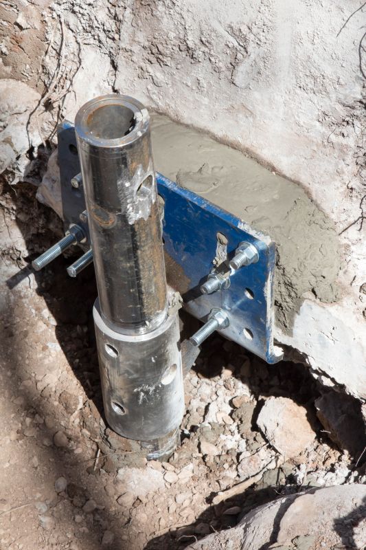 Helical Piers Installation in Sunnyvale, CA