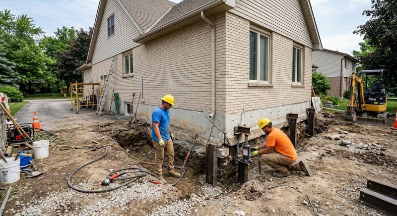 Helical Piers Installation in Sunnyvale, CA