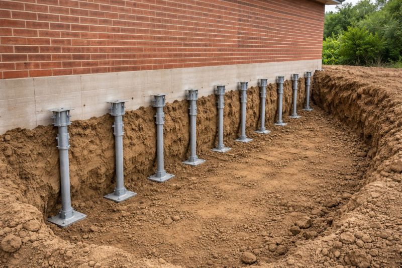 Helical Piers Installation in Sunnyvale, CA