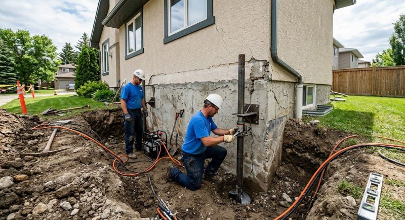 Helical Pile Installation in Sunnyvale, CA