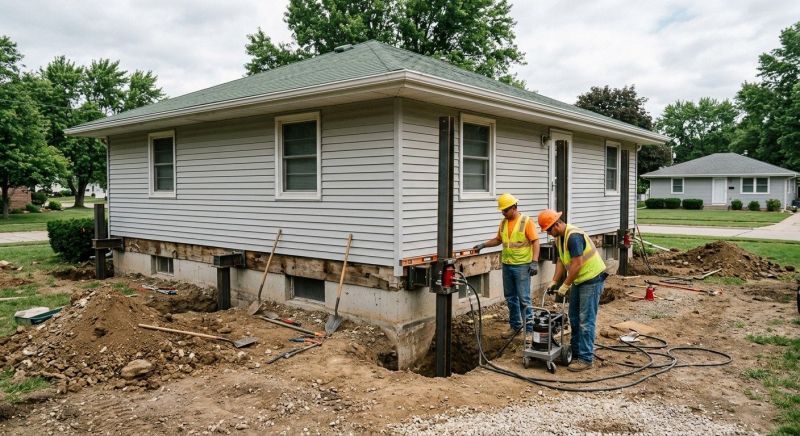 Home Foundation Leveling in Burlingame, CA
