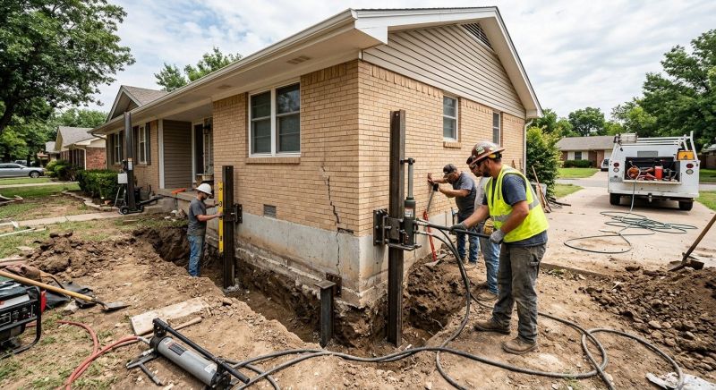 Home Foundation Leveling in Cupertino, CA