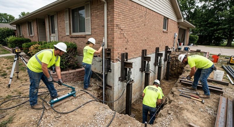 Home Foundation Leveling in Dublin, CA